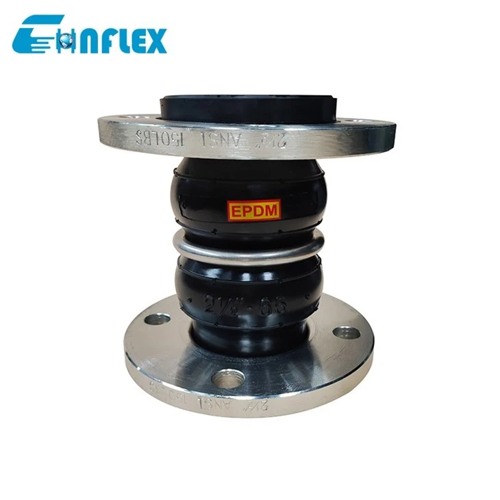 Twin Sphere Rubber Expand Joint Twin Sphere Rubber Expand Joint